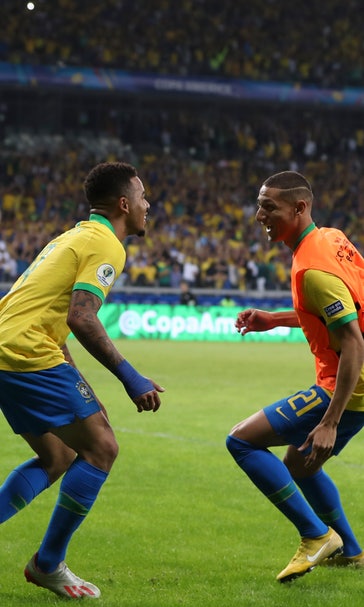 Brazil downplays heavy favorite status in Copa América final